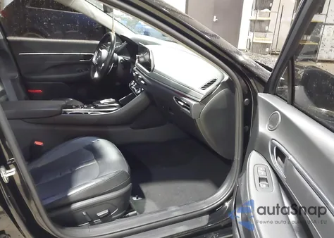 2020 Hyundai Sonata Limited from USA, damaged, VIN 5NPEH4J29LH052580